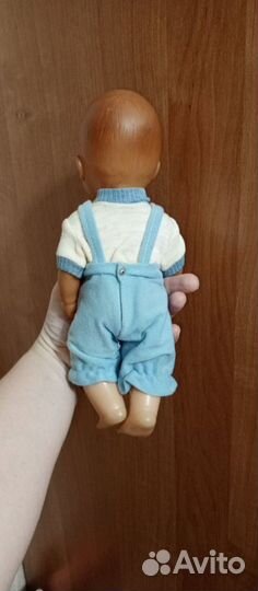 Кукла пупс гдр времен СССР