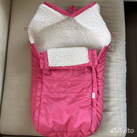 Конверт зимний в коляску