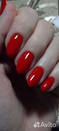 Маникюр с покрытием гель лак
