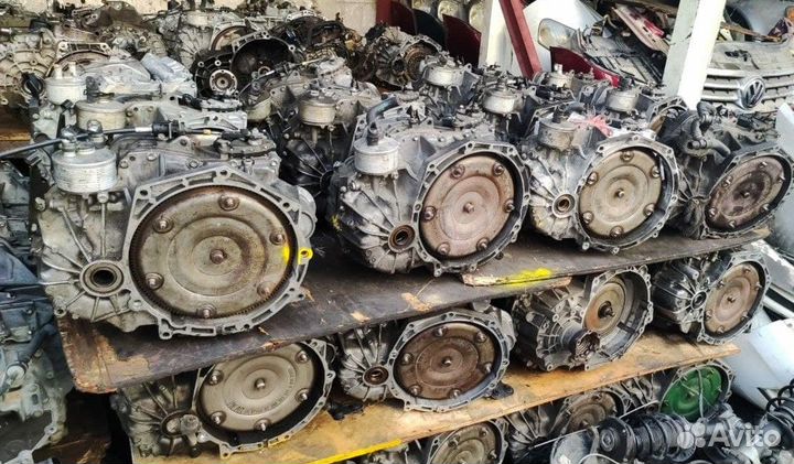 Кпп коробки без пробега по РФ