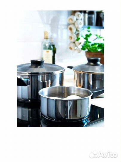 Набор посуды Икеа новые