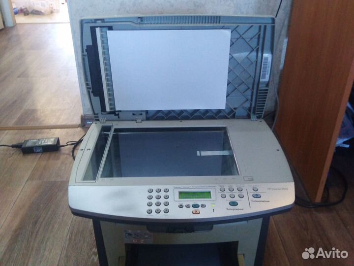 Лазерное мфу HP LaserJet 3052 Новый картридж
