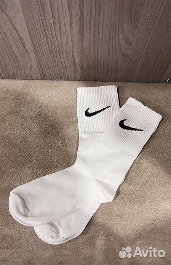 Носки nike высокие