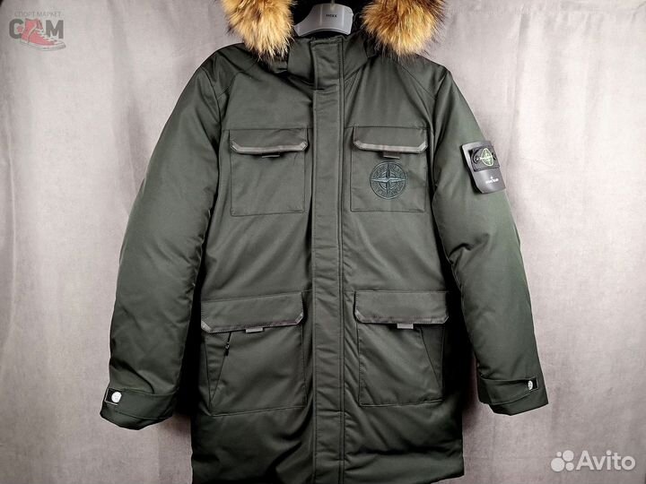 Куртка мужская зимняя Stone island