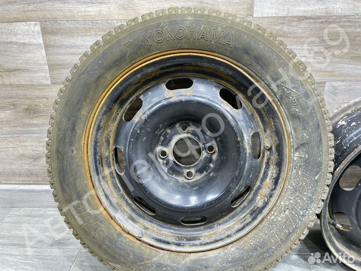 Диски стальные R15 Peugeot 307 (2001-2008)