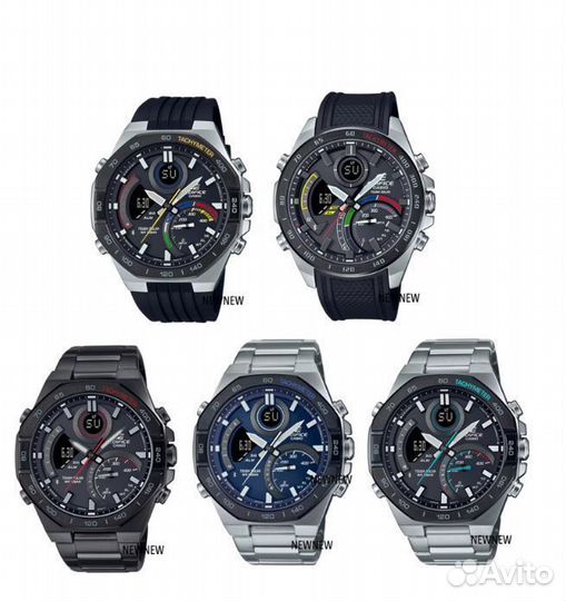 Часы Мужские Casio Edifice ECB-950DB-1A