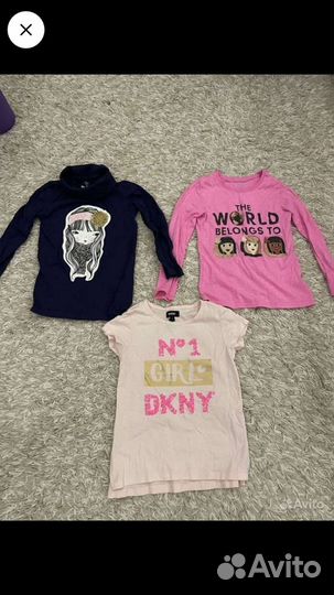 Пакет одежды на девочку 116 -122