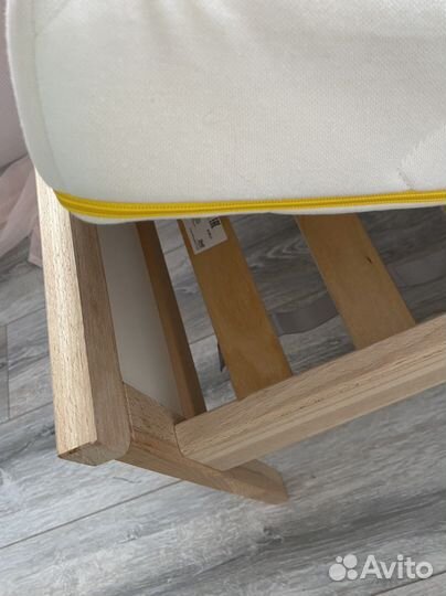 Детская кровать IKEA с матрацем