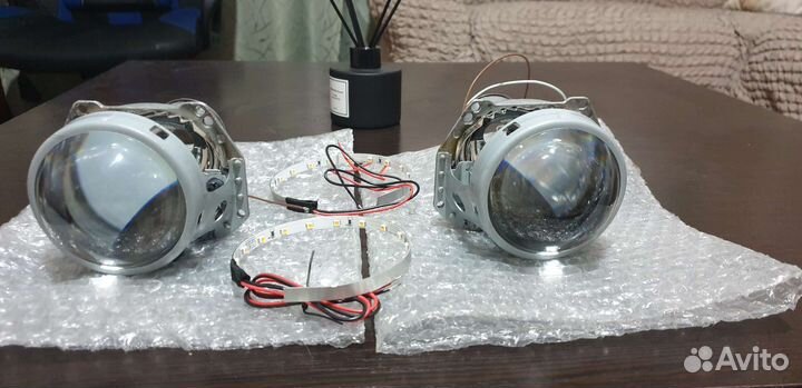 Bi xenon/halogen линзы