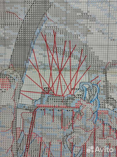 Лот остатков от наборов Dimensions