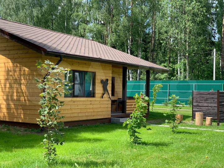 Дом 110 м² на участке 5 га