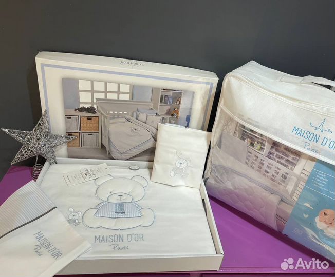 Постельное белье love baby postel