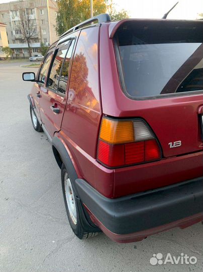 Volkswagen Golf 1.6 МТ, 1990, 414 000 км