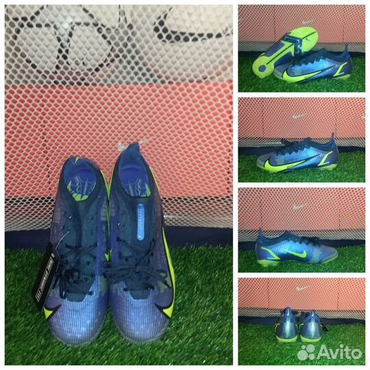 Бутсы nike детские mercurial vapor