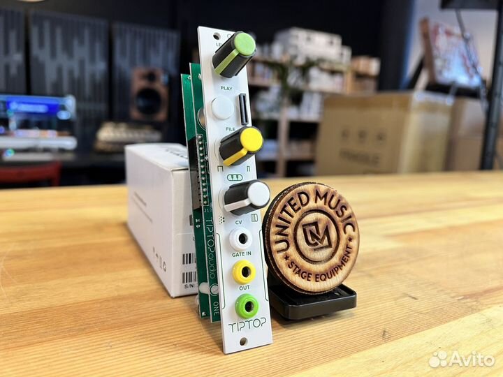 Tiptop Audio ONE Sample Player - ONE sin в Наличии