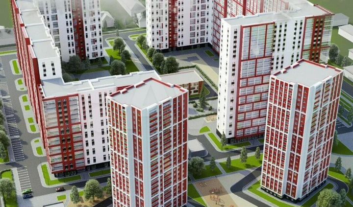 Квартира-студия, 29,8 м², 21/24 эт.