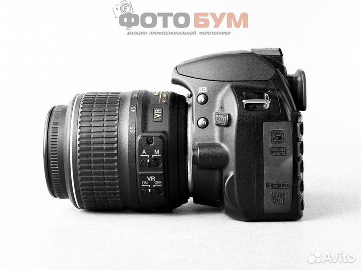 Фотоаппарат Nikon D3100 kit 18-55