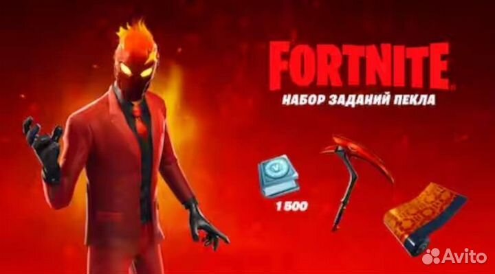 Коды на наборы fortnite