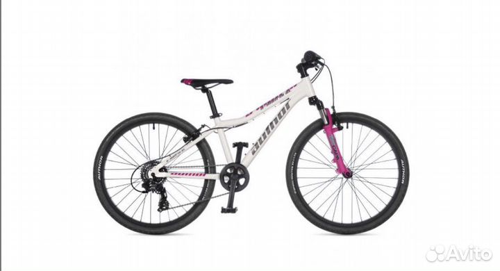 Детский велосипед author A-Matrix SL 24