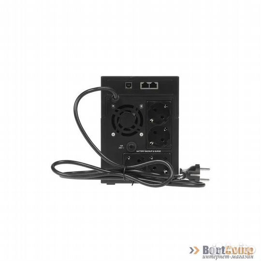 Ибп ippon Smart Power Pro II 1600 960Вт 1600ва чер