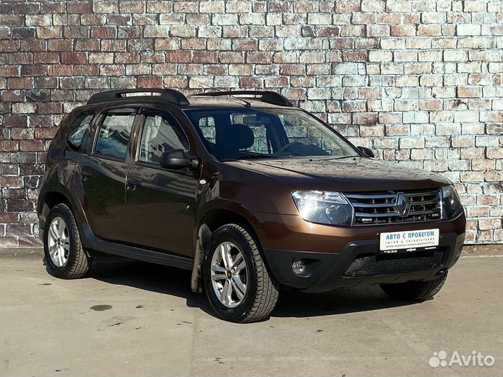 Renault Duster 2.0 МТ, 2014, 86 600 км