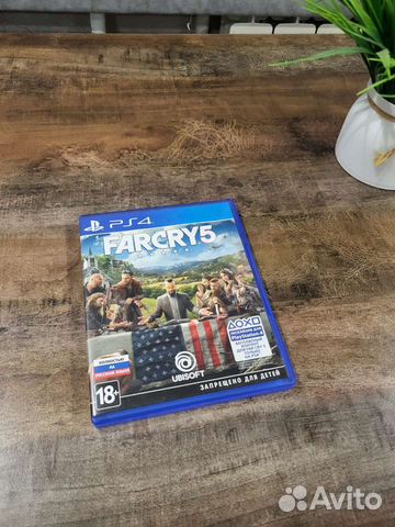 Диск Farcry5 для ps4