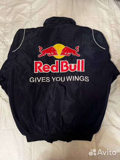 Бомбер Red Bull F1