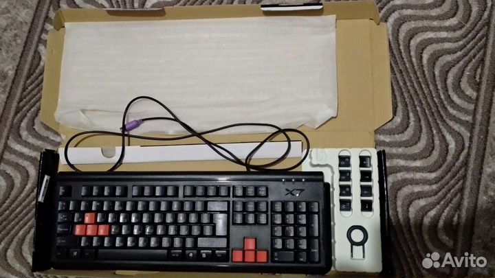 Игровая клавиатура a4tech G300