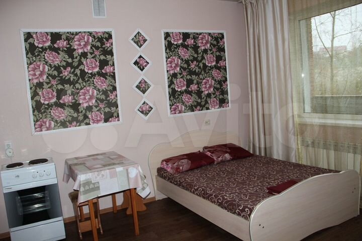 1-к. квартира, 35 м², 1/5 эт.