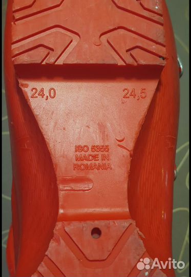 Горнолыжные ботинки atomic redster 110, р.24-24,5