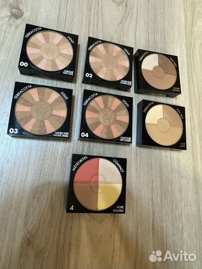 Guerlain пудра terracotta