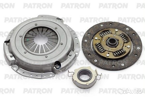 Patron PCE0081 Комплект сцепления 3P geely MK 1.3i