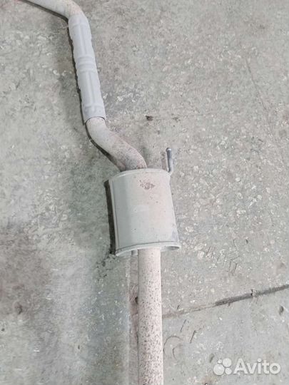 Выхлопная труба (глушитель) kia cerato 3