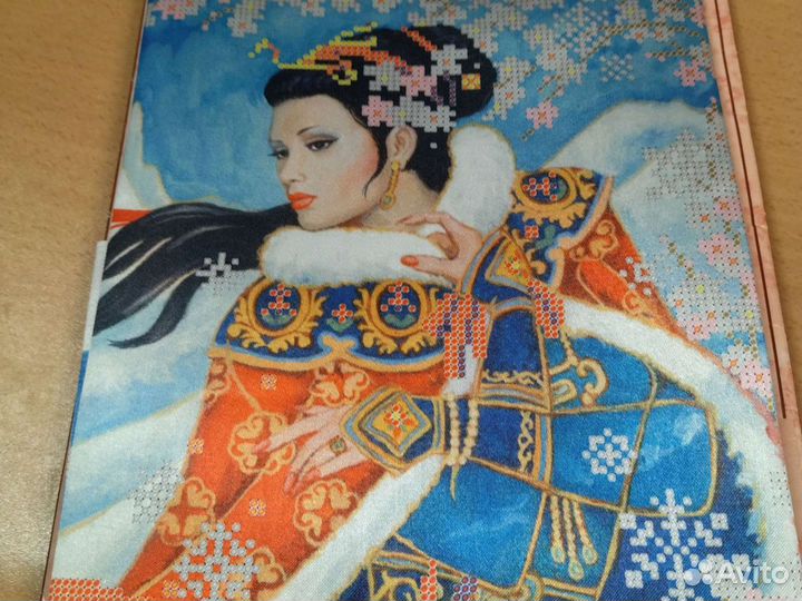 Вышивка бисером набор