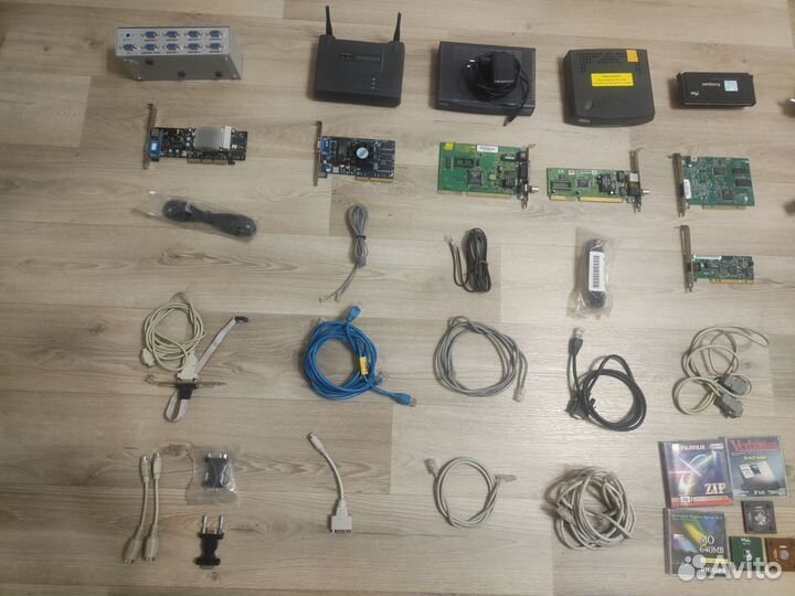 Шнур питания для компьютера и удлинитель