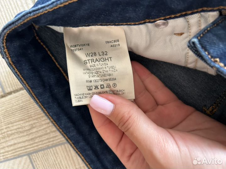 Джинсы wrangler