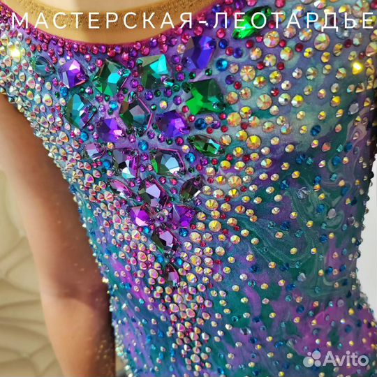 Новый купальник для художественной гимнастики