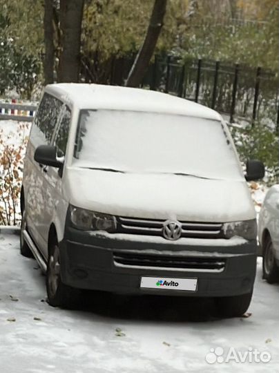 Volkswagen Transporter 2.0 AT, 2011, 245 000 км