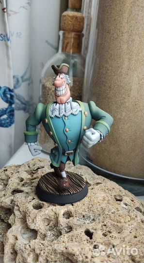 Покрас миниатюр /моделей 3Д печати