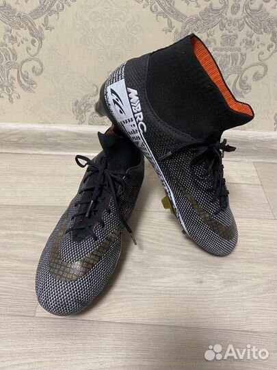 Бутсы футбольные подростковые 40р
