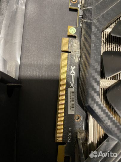 Видеокарта rx580 8gb xfx