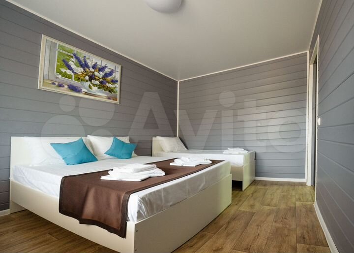 2-к. квартира, 57 м², 1/2 эт.