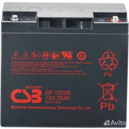 Аккумулятор для ибп новый