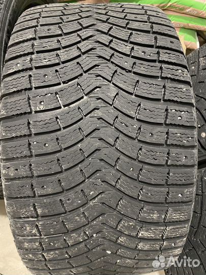 Michelin Latitude X-Ice North 3 275/40 R20 и 315/35 R20