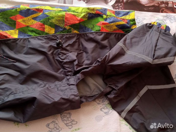 Дождевик для средней собаки