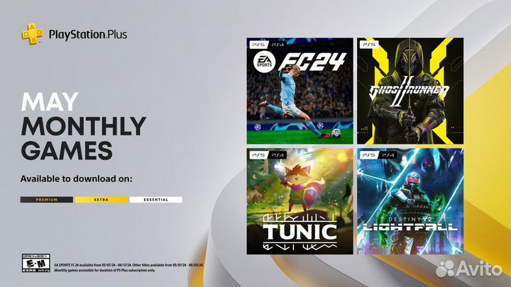 Ea Fc 24 + подписка Ps Plus