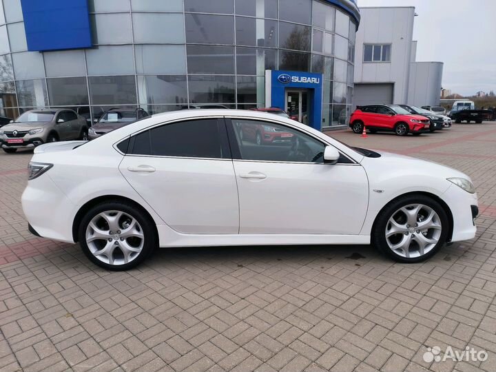 Mazda 6 2.0 AT, 2012, 147 093 км