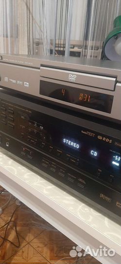 Dvd плеер yamaha s 530