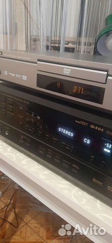 Dvd плеер yamaha s 530