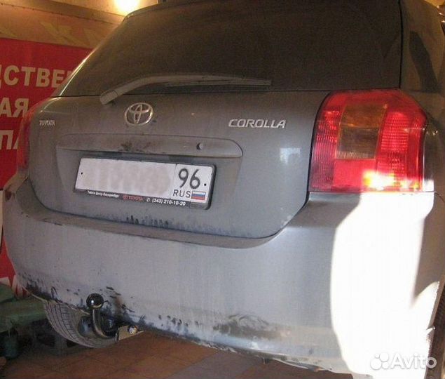 Фаркоп на Toyota Fielder / Allex / Runx